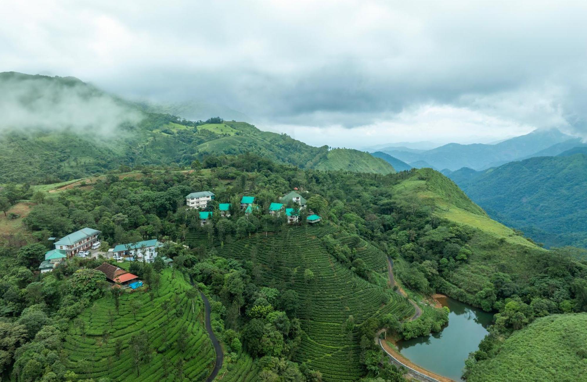 Winter Vale Green Stay Resorts Vagamon Exterior foto